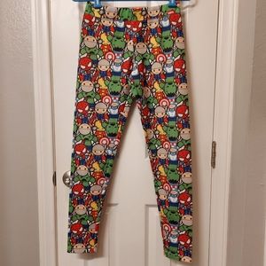 Disney marvel leggings nwot